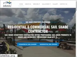 Sites similar to sailshadestructures.com