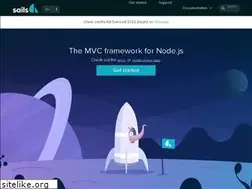 Sites similar to sailsjs.com