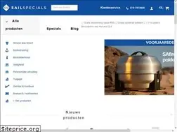 Sites similar to sailspecials.nl