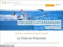 Sites similar to sailtahiti.com