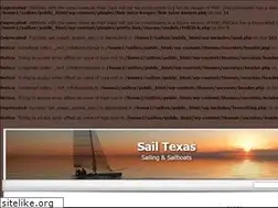 Sites similar to sailtexas.com