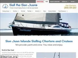 Sites similar to sailthesanjuans.com