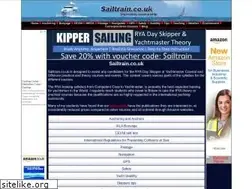 Sites similar to sailtrain.co.uk