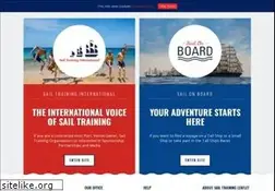 Sites similar to sailtraininginternational.org