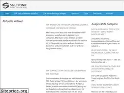 Sites similar to sailtronic.de