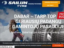 Sites similar to sailun.lt