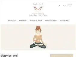 Sites similar to saily.fr