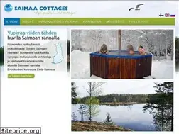 Sites similar to saimaacottages.fi