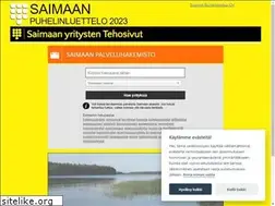 Sites similar to saimaanpuhelinluettelo.fi
