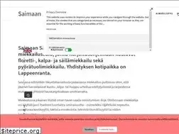 Sites similar to saimaansailat.info