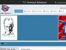 Sites similar to saimbeyli.bel.tr