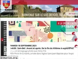 Sites similar to sain-bel.fr