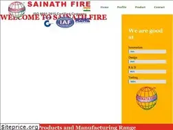 Sites similar to sainathfire.in