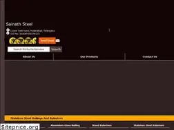 Sites similar to sainathsteel.in