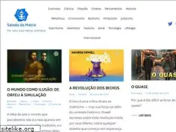 Sites similar to saindodamatrix.com.br