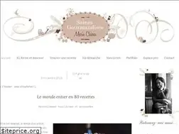 Sites similar to saines-gourmandises.fr