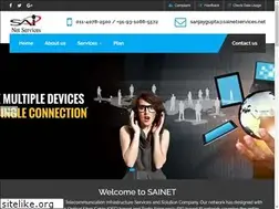 Sites similar to sainetservices.net