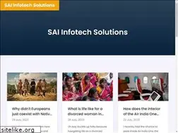 Sites similar to sainfotech.in