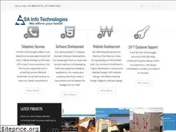 Sites similar to sainfotechnologies.com