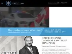 Sites similar to saini-law.com