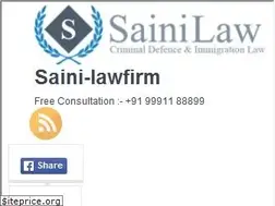 Sites similar to saini-lawfirm.in