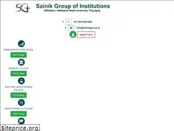 Sites similar to sainikgroup.in