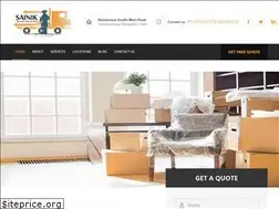 Sites similar to sainikpackersmovers.in