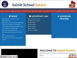 Sites similar to sainiksatara.org