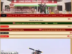 Sites similar to sainikschoolambikapur.org.in