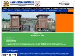 Sites similar to sainikschoolchandrapur.com