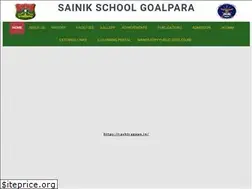 Sites similar to sainikschoolgoalpara.org