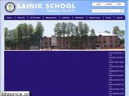 Sites similar to sainikschoolsujanpurtira.org