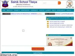 Sites similar to sainikschooltilaiya.org