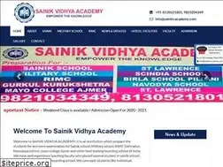 Sites similar to sainikvacademy.com