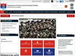 Sites similar to sainikwelfareharyana.gov.in