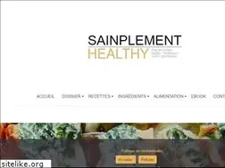 Sites similar to sainplementhealthy.com