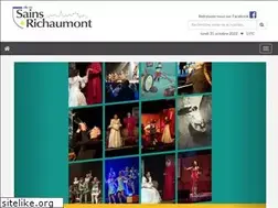 Sites similar to sains-richaumont.fr