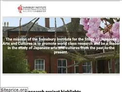Sites similar to sainsbury-institute.org