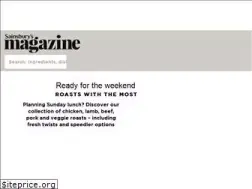Sites similar to sainsburysmagazine.co.uk