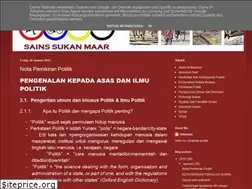 Sites similar to sainssukanmaar.blogspot.com