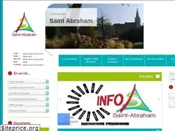 Sites similar to saint-abraham.fr