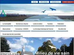 Sites similar to saint-aime-du-lac-des-iles.ca