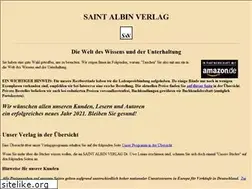 Sites similar to saint-albin-verlag.de