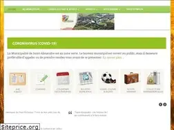 Sites similar to saint-alexandre.ca