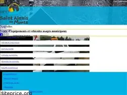Sites similar to saint-alexis-des-monts.ca