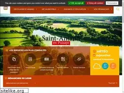 Sites similar to saint-amand-en-puisaye.fr