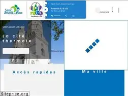 Sites similar to saint-amand-les-eaux.fr