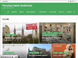 Sites similar to saint-ambroise.com