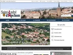 Sites similar to saint-andre-d-apchon.fr