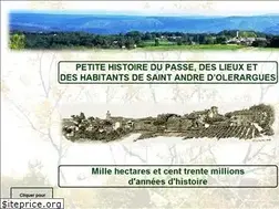 Sites similar to saint-andre-d-olerargues.com